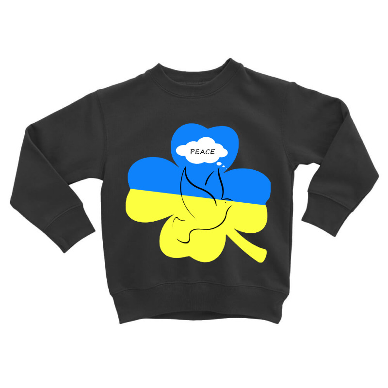 Peace Toddler Sweatshirt | Artistshot