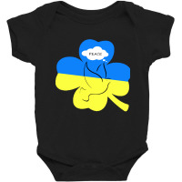 Peace Baby Bodysuit | Artistshot