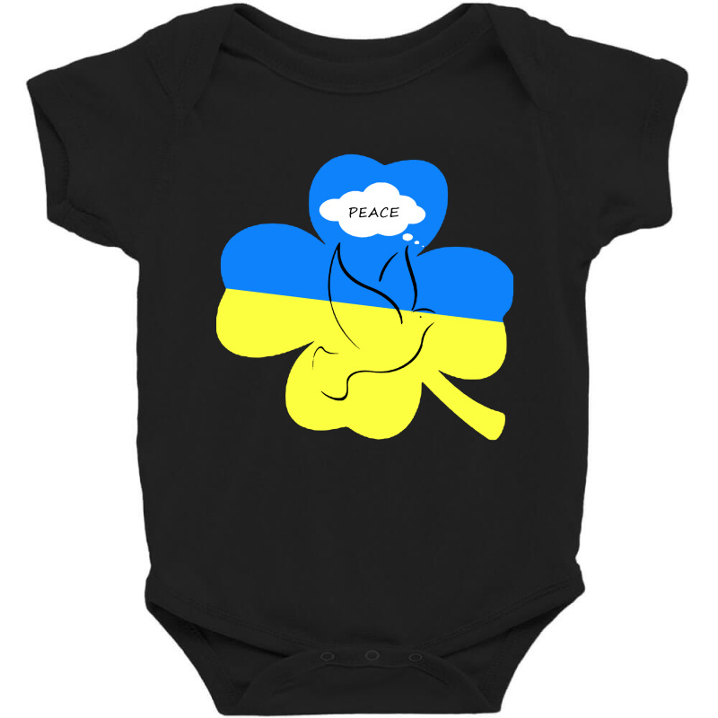 Peace Baby Bodysuit | Artistshot