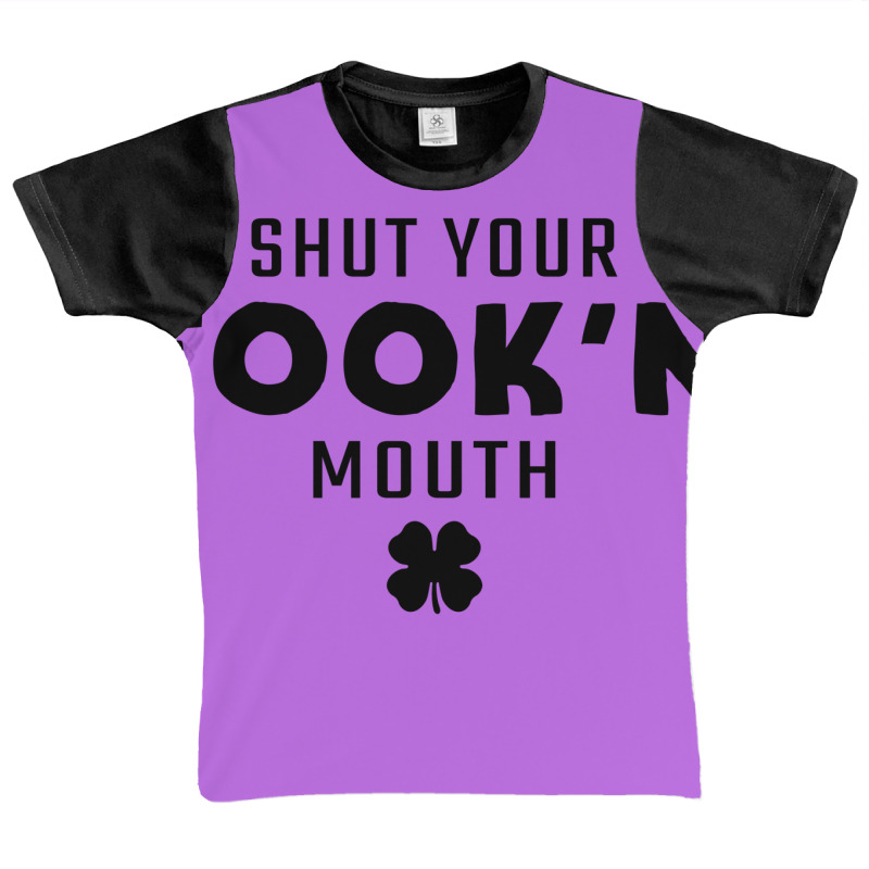 Shut Your Fook'n Mouth, Shut Your Fookin Mouth, You'll Do Nothing, Con Graphic Youth T-shirt by tshiart | Artistshot