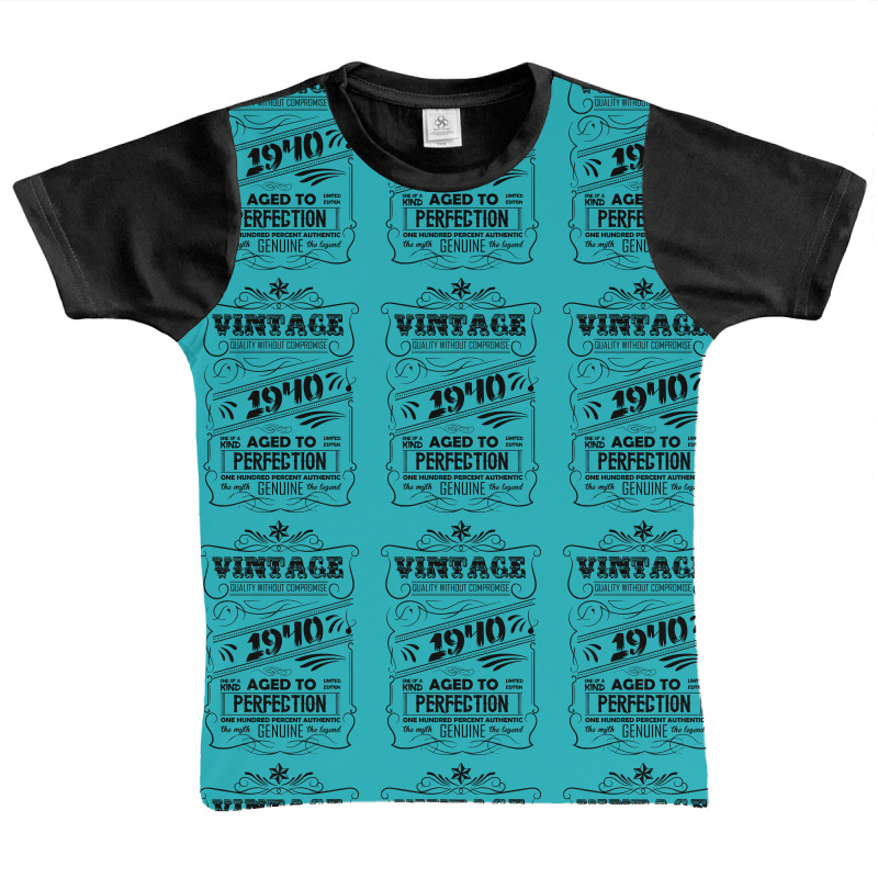 Vintage Aged To Perfection 1940 Graphic Youth T-shirt by designbycommodus | Artistshot