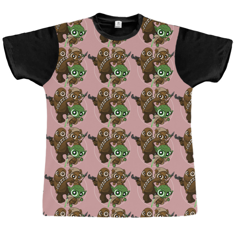 Power Critters Graphic T-shirt | Artistshot