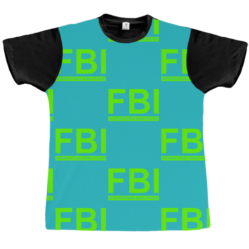 Mens Fbi Print Casual Slim Graphic T-shirt by nbobatiga | Artistshot