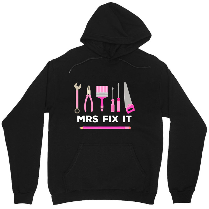 Mrs Fix It Handy Women T Shirt Unisex Hoodie by bettincam | Artistshot