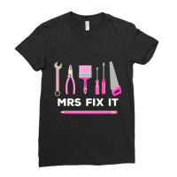 Mrs Fix It Handy Women T Shirt Ladies Fitted T-shirt | Artistshot