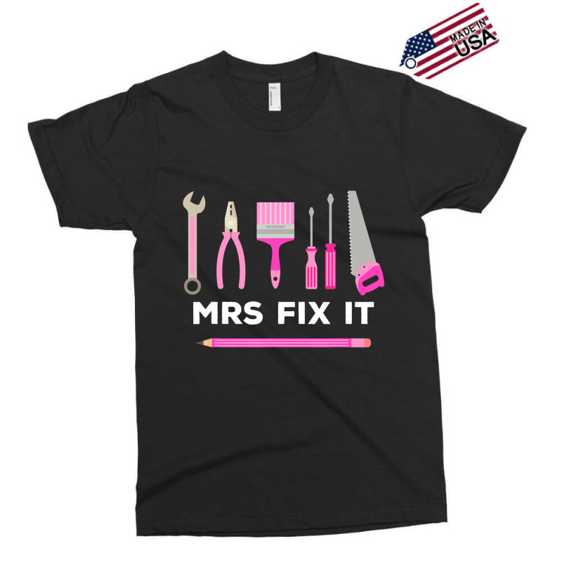 Mrs Fix It Handy Women T Shirt Exclusive T-shirt by bettincam | Artistshot