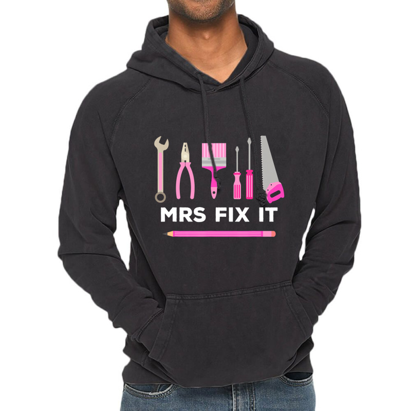 Mrs Fix It Handy Women T Shirt Vintage Hoodie by bettincam | Artistshot