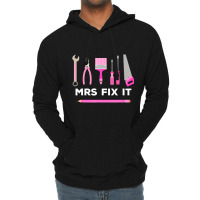 Mrs Fix It Handy Women T Shirt Lightweight Hoodie | Artistshot