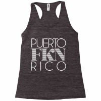 Funny Puerto Rican Pride Boricua Hispanic Puerto R Racerback Tank | Artistshot