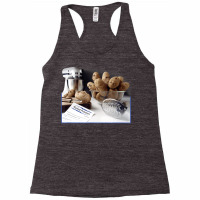 Funny Potato Panic T Shirt Racerback Tank | Artistshot