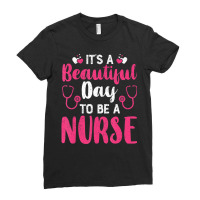 Funny Saying Nurse Shirt Nursing Healthcare Rn Cna Ladies Fitted T-shirt | Artistshot