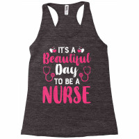 Funny Saying Nurse Shirt Nursing Healthcare Rn Cna Racerback Tank | Artistshot