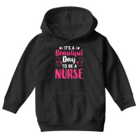 Funny Saying Nurse Shirt Nursing Healthcare Rn Cna Youth Hoodie | Artistshot