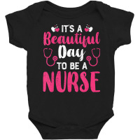 Funny Saying Nurse Shirt Nursing Healthcare Rn Cna Baby Bodysuit | Artistshot