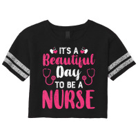 Funny Saying Nurse Shirt Nursing Healthcare Rn Cna Scorecard Crop Tee | Artistshot