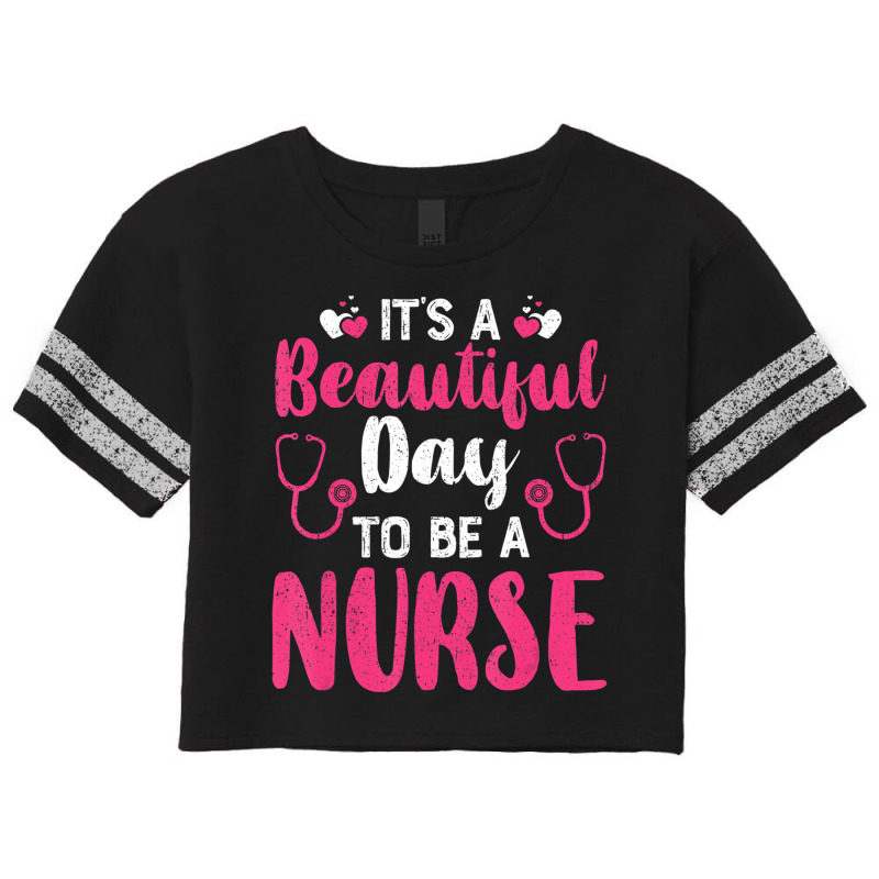 Funny Saying Nurse Shirt Nursing Healthcare Rn Cna Scorecard Crop Tee | Artistshot