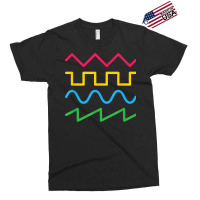 Waveform Modular Synthesizer Shirt Exclusive T-shirt | Artistshot