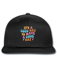 It's A Good Day To Have A Good Day (on Back) Trend Printed Hat | Artistshot