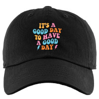 It's A Good Day To Have A Good Day (on Back) Trend Kids Cap | Artistshot