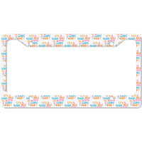 It's A Good Day To Have A Good Day (on Back) Trend License Plate Frame | Artistshot