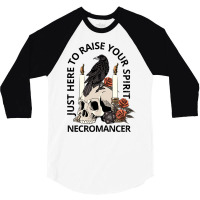 Dnd Necromancer 3/4 Sleeve Shirt | Artistshot