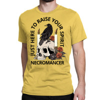 Dnd Necromancer Classic T-shirt | Artistshot