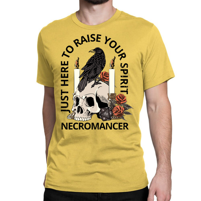 Dnd Necromancer Classic T-shirt by lapebiehle | Artistshot