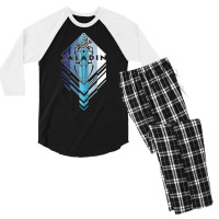 Dnd Paladin Class Men's 3/4 Sleeve Pajama Set | Artistshot