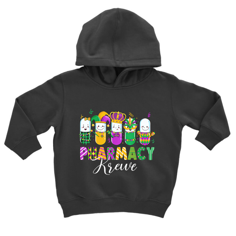 Pharmacy Krewe Pharmacist Mardi Gras Carnival Para Toddler Hoodie by karynadreck | Artistshot