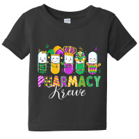 Pharmacy Krewe Pharmacist Mardi Gras Carnival Para Baby Tee | Artistshot