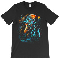 Rats Howling At The Moon Animals T Shirt T-shirt | Artistshot