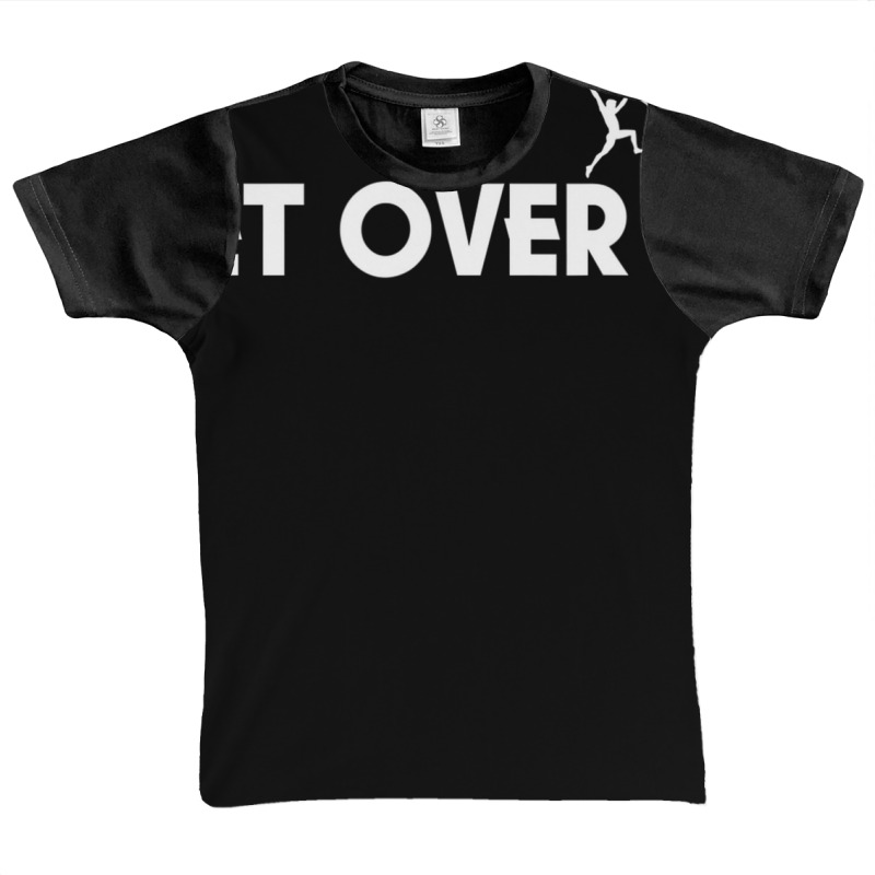 Funny   Get Over It   Pole Vault T Shirt Graphic Youth T-shirt by mheny | Artistshot