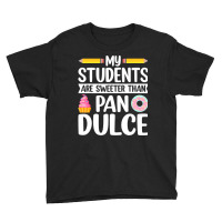 Maestra Proud Funny Spanish Teacher Bilingual Teac Youth Tee | Artistshot