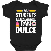 Maestra Proud Funny Spanish Teacher Bilingual Teac Baby Bodysuit | Artistshot