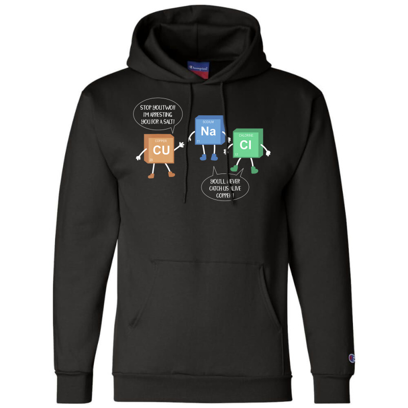 Funny Science Biology Scientist Biologist Microbio Champion Hoodie | Artistshot