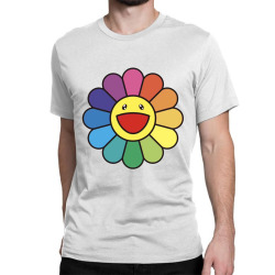 Custom Takashi Murakami Flower Rainbow Champion Hoodie By Kakashop -  Artistshot