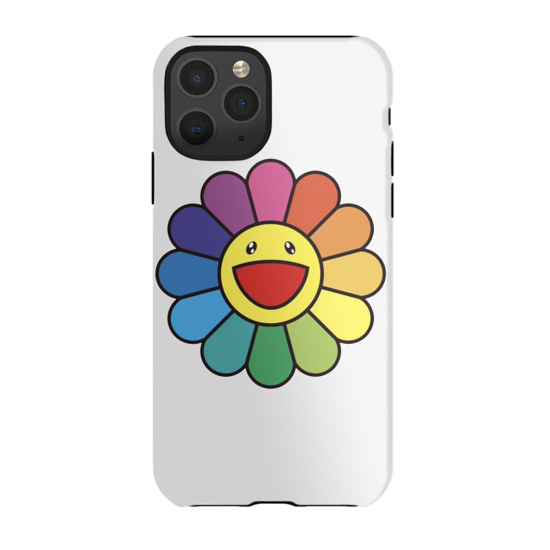 Takashi Murakami Rainbow Flower Phone Case 