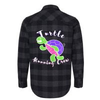 Womens Turtle Club T Shirt Flannel Shirt | Artistshot