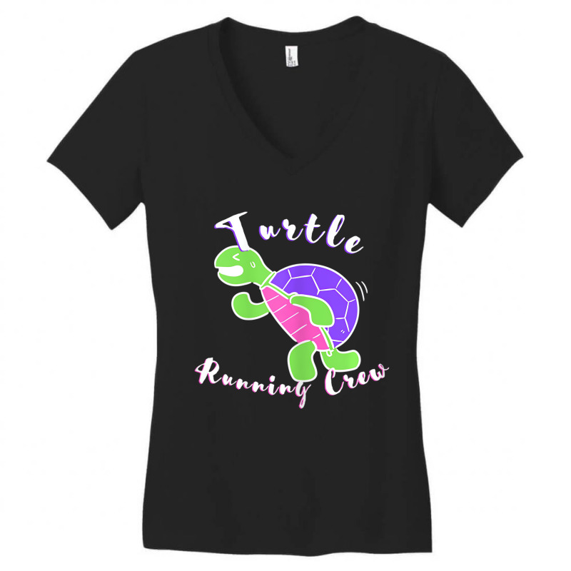 Womens Turtle Club T Shirt Women's V-neck T-shirt | Artistshot