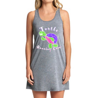 Womens Turtle Club T Shirt Tank Dress | Artistshot