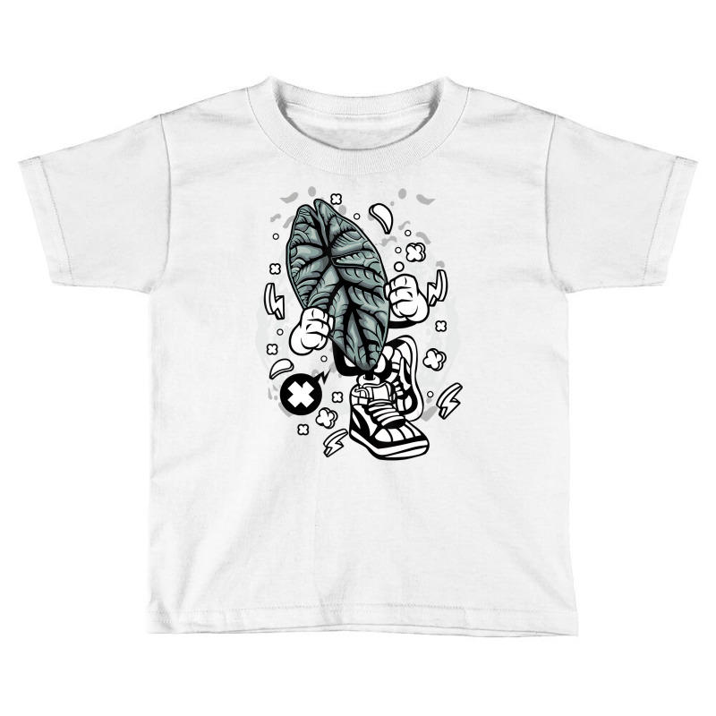 Alocasia Dragon Scale Cartoon Botany Botanist Gard Toddler T-shirt by mauthe | Artistshot