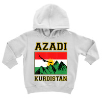 Azadi Kurdistan, Kurdish Flag Shirt, Kurdistan T S Toddler Hoodie | Artistshot