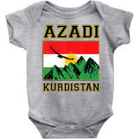 Azadi Kurdistan, Kurdish Flag Shirt, Kurdistan T S Baby Bodysuit | Artistshot