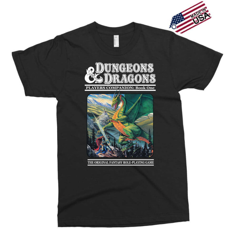 Dungeons & Dragons Games   Players Companion Book Exclusive T-shirt by amadionellia | Artistshot