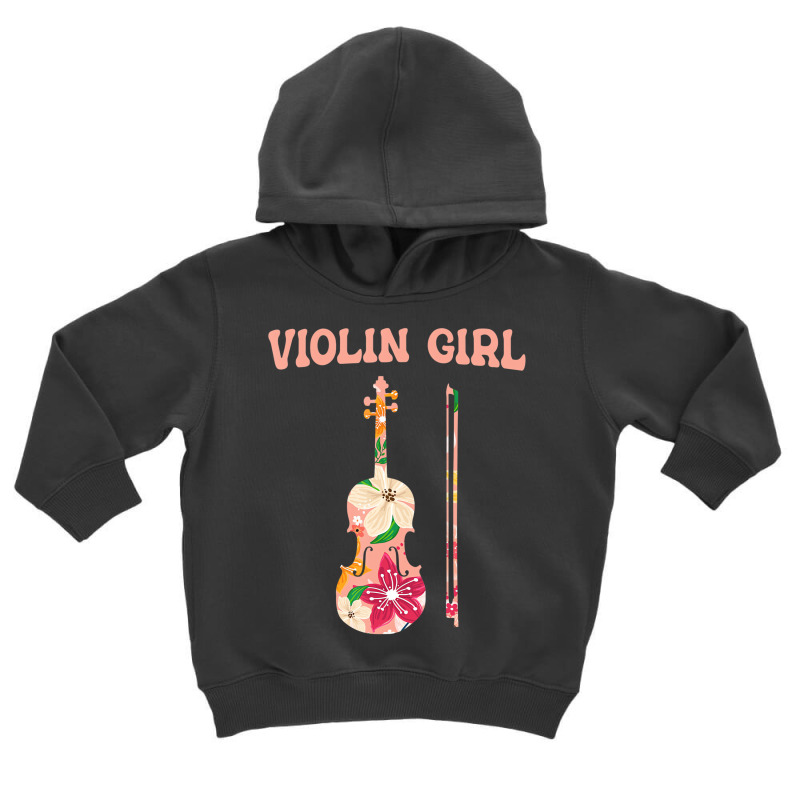 Funny Violin Stringed Musical Instrument   Violin Toddler Hoodie | Artistshot