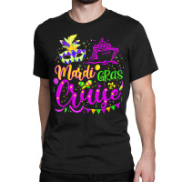 Mardi Gras Cruise Cruising Mask Cruise Ship Party Classic T-shirt | Artistshot