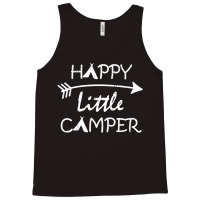 Kids Happy Little Camper T Shirt Camping Gift Shir Tank Top | Artistshot