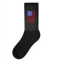 Afghan Hound American Flag Patriotic 4th Of July Socks | Artistshot