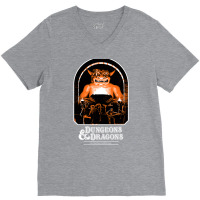 Dungeons & Dragons Vintage Player's Handbook V-neck Tee | Artistshot