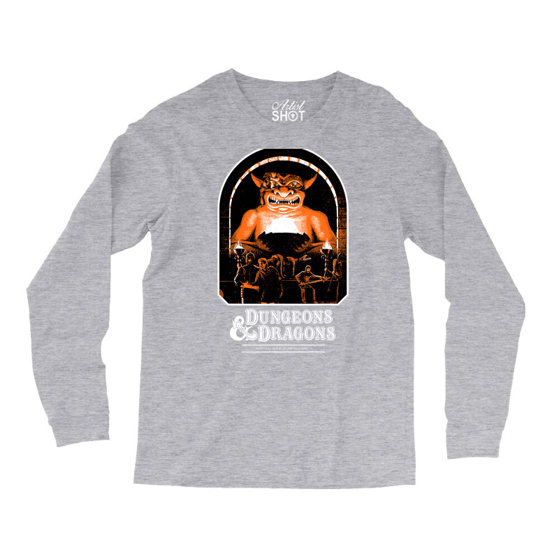 Dungeons & Dragons Vintage Player's Handbook Long Sleeve Shirts by lapebiehle | Artistshot